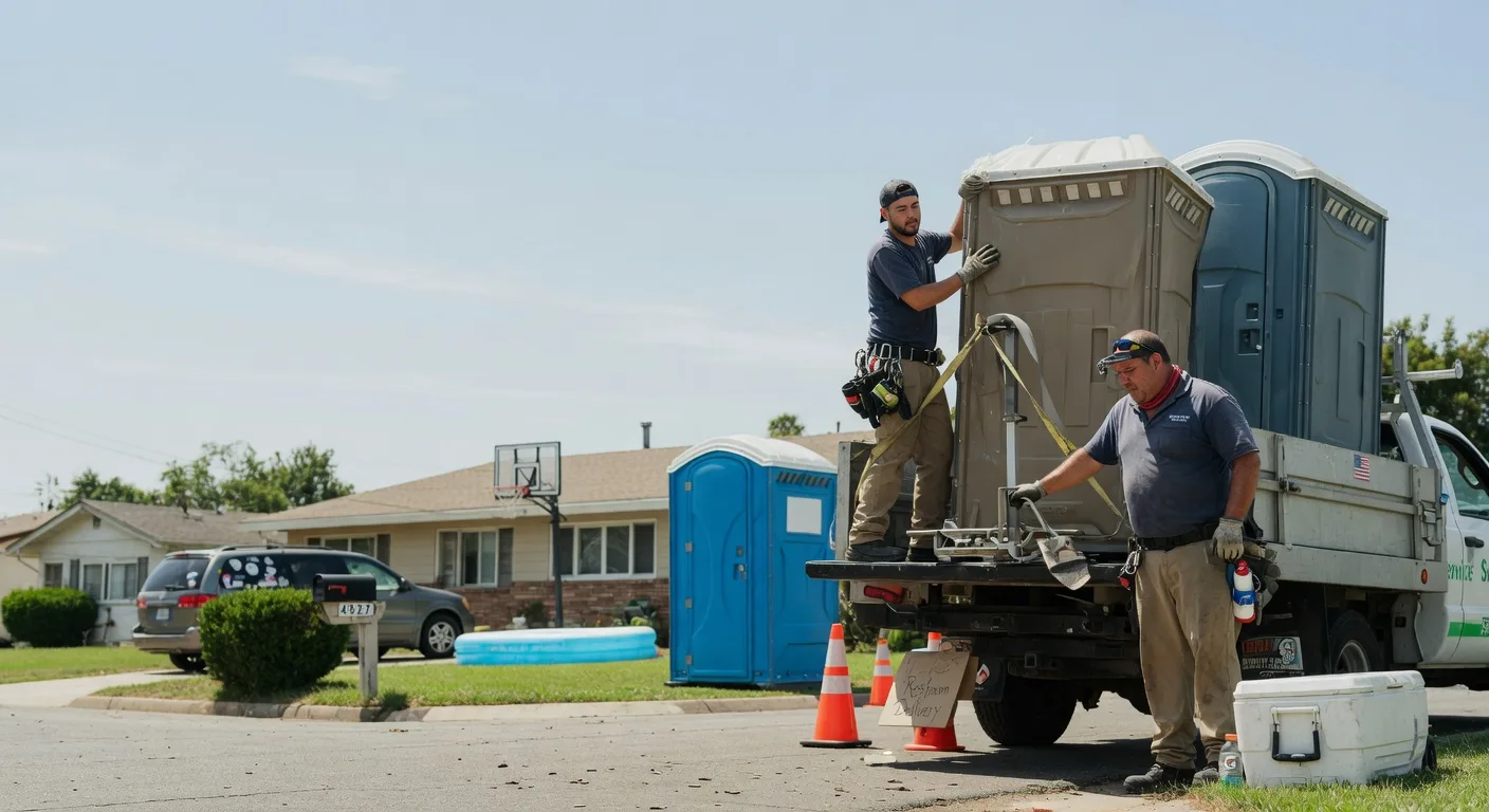 Porta Potty Rental in Delmont, PA near me