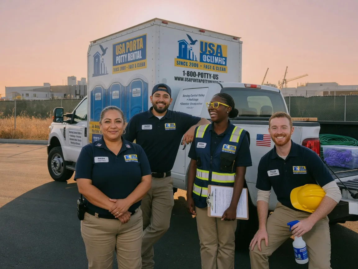 Portable Toilet Rental company in Delmont, PA